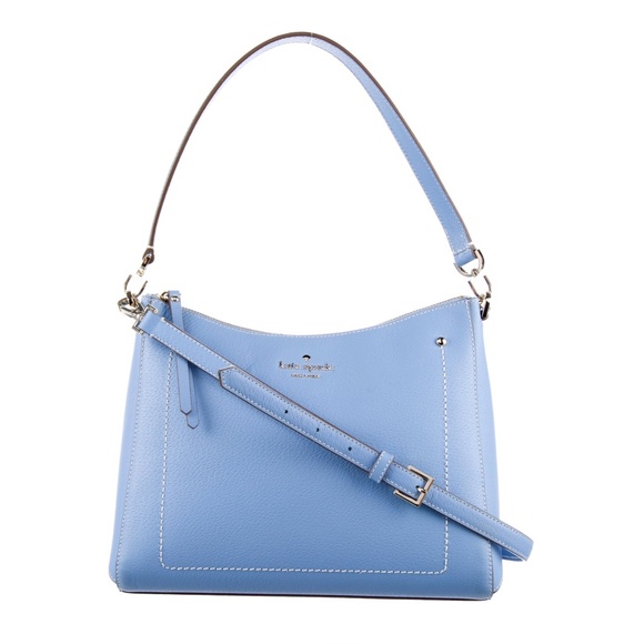 Kate Spade light blue convertible crossbody bag - Picture 1 of 5